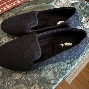 Birdies Starling Black Cable Knit